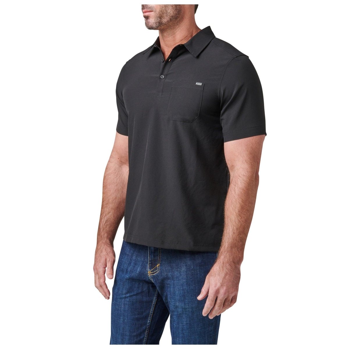 POLO TACTICA 5.11 - FLEX MANGA CORTA - Risk Top Tactical