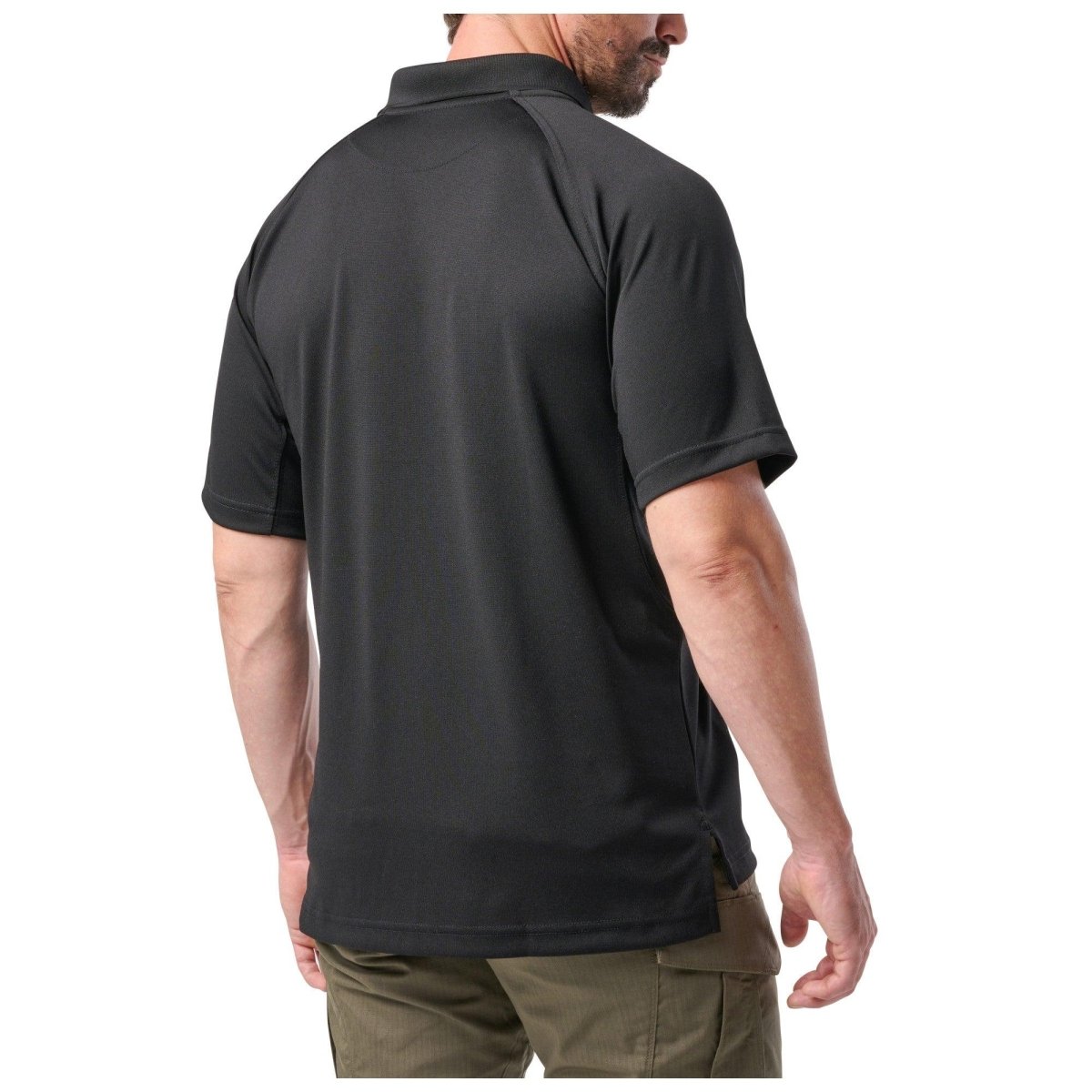 POLO TACTICA 5.11 - PERFORMANCE MANGA CORTA - Risk Top Tactical