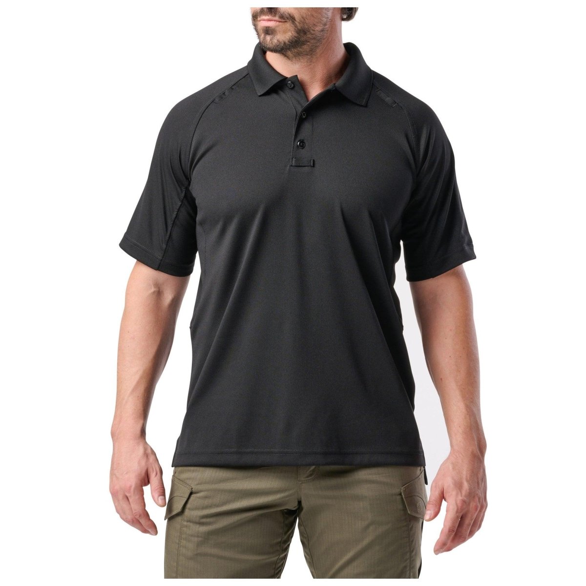 POLO TACTICA 5.11 - PERFORMANCE MANGA CORTA - Risk Top Tactical