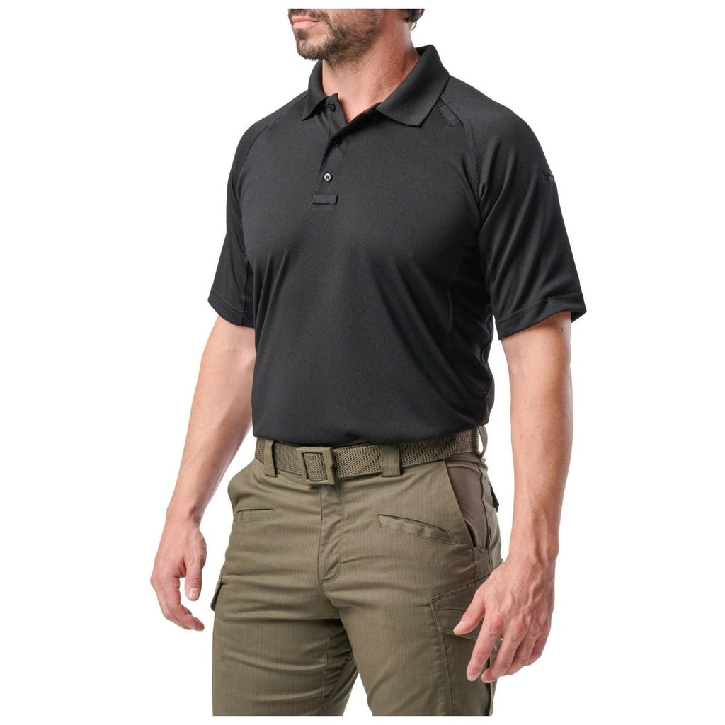 POLO TACTICA 5.11 - PERFORMANCE MANGA CORTA - Risk Top Tactical