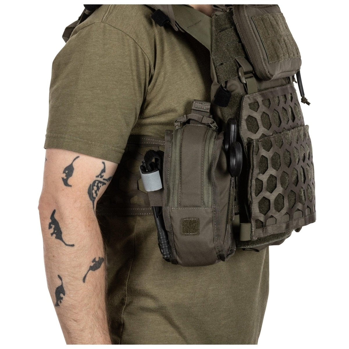 POUCH TACTICO 5.11 - FLEX MED PARA MEDICINA - Risk Top Tactical