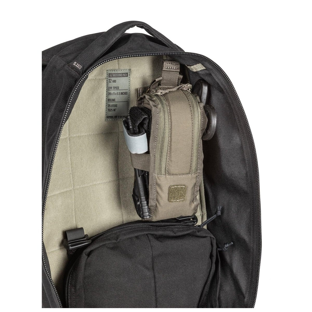 POUCH TACTICO 5.11 - FLEX MED PARA MEDICINA - Risk Top Tactical