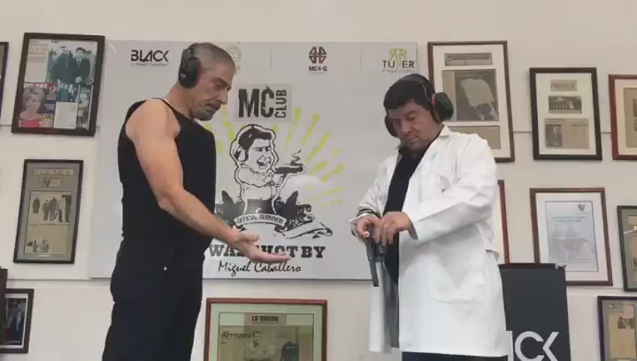 CHALECO BLINDADO MIGUEL CABALLERO