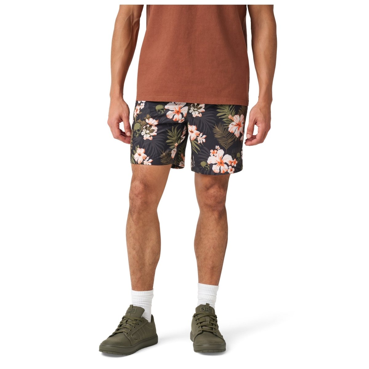 SHORT 5.11 - BIG SUR HYBRID 7" - Risk Top Tactical
