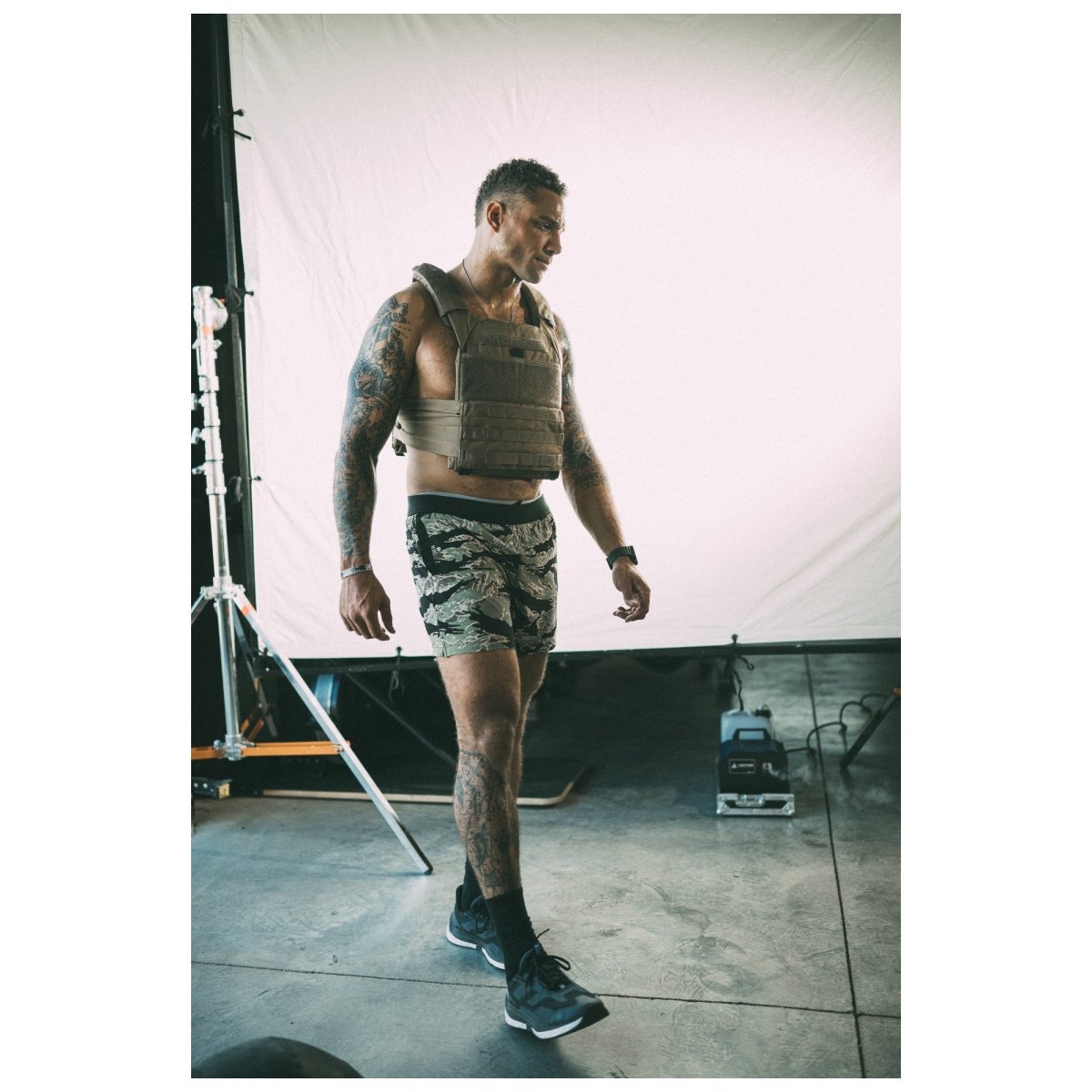 SHORT 5.11 - HAVOC 5IN - Risk Top Tactical