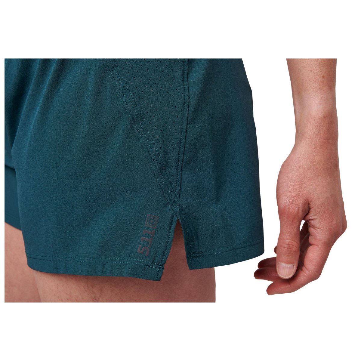 SHORT DEPORTIVO 5.11 - PT - R BROOKLYN PARA MUJER - Risk Top Tactical