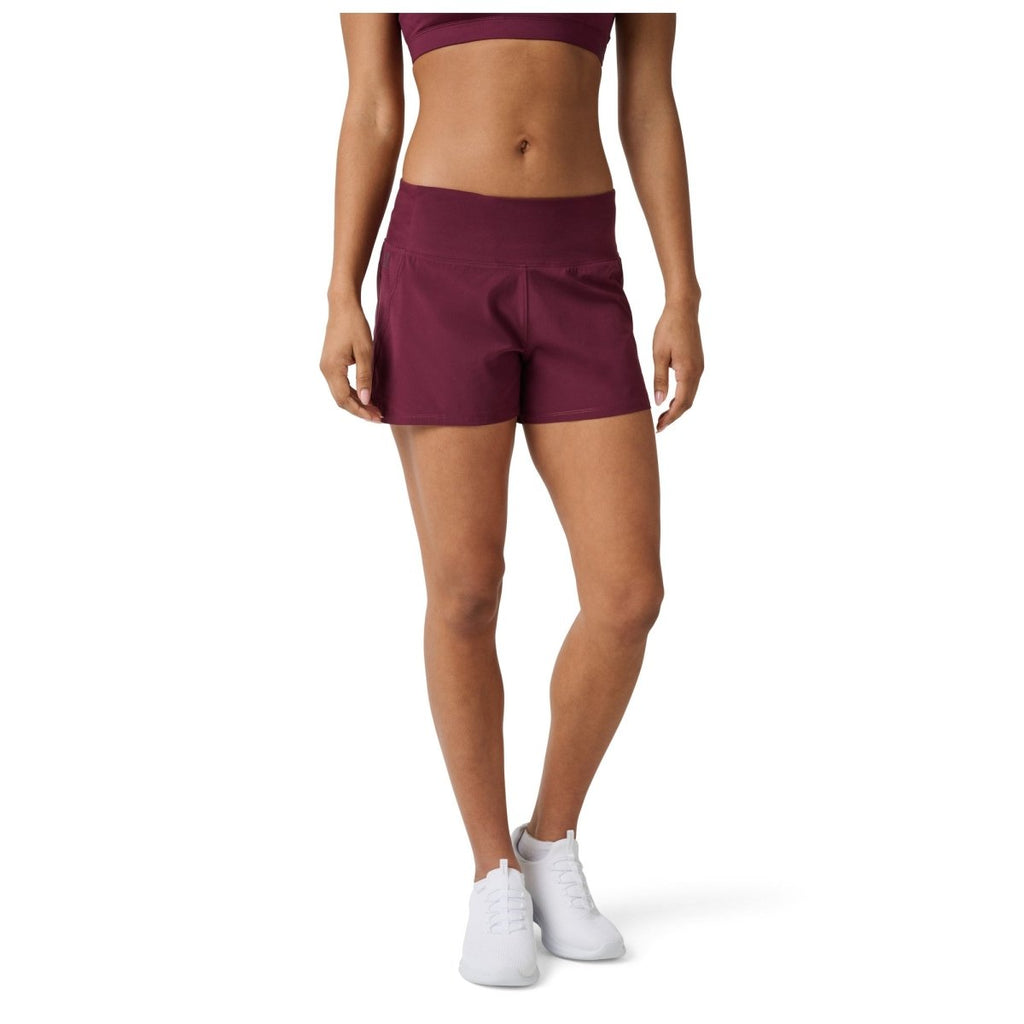 SHORT DEPORTIVO 5.11 - PT - R BROOKLYN PARA MUJER - Risk Top Tactical