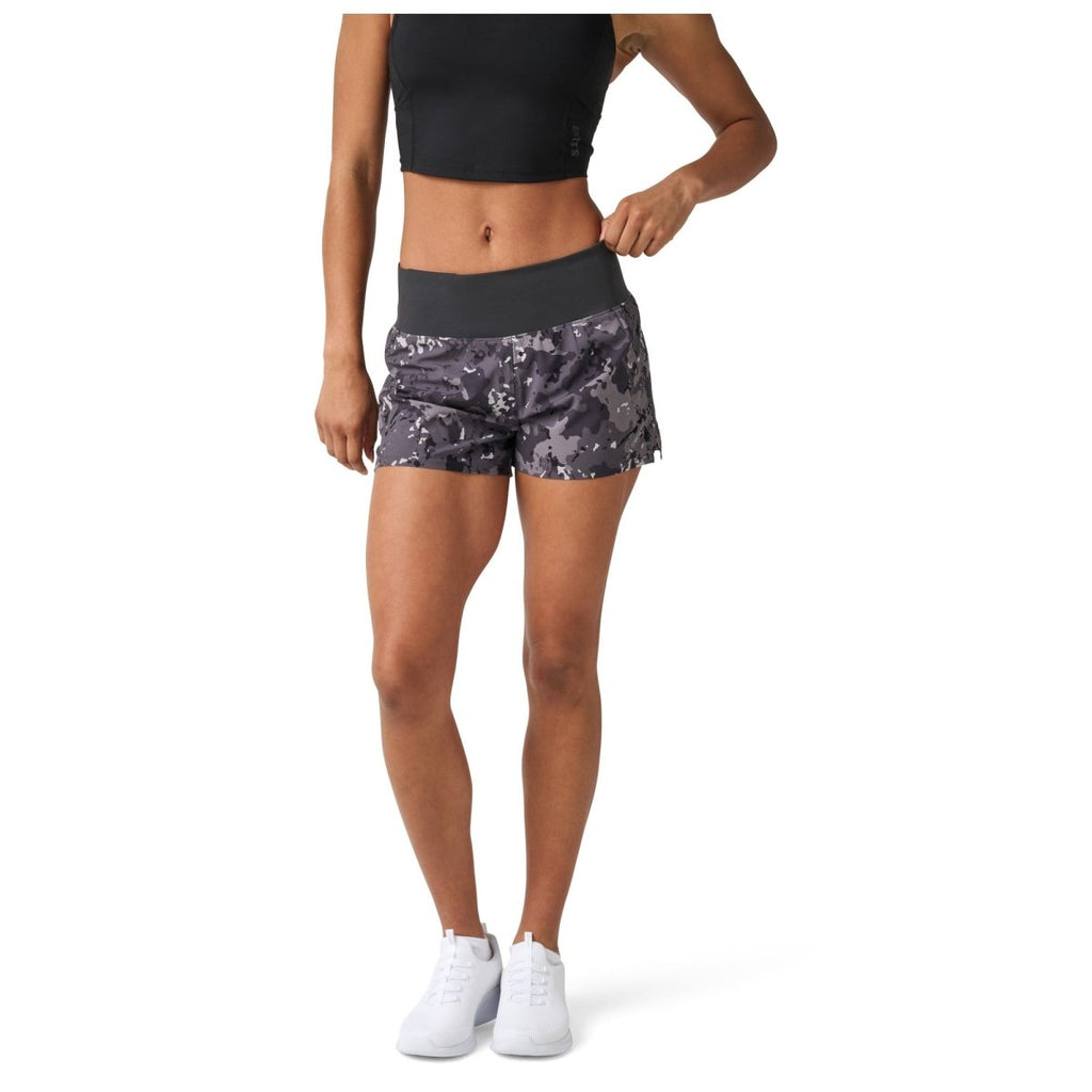 SHORT DEPORTIVO 5.11 - PT - R BROOKLYN PARA MUJER - Risk Top Tactical