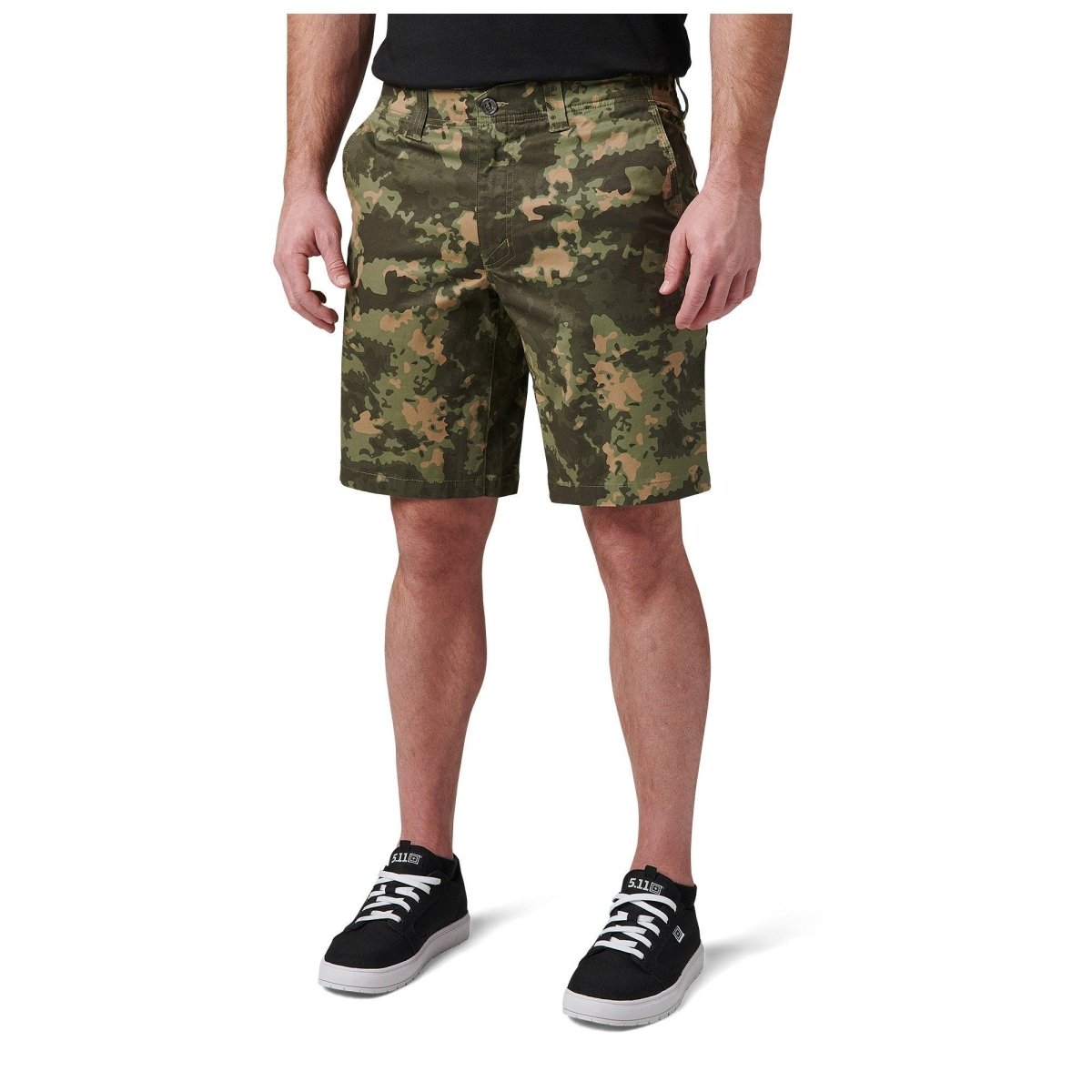 SHORT TACTICO 5.11 - ARAMIS CAMO - Risk Top Tactical