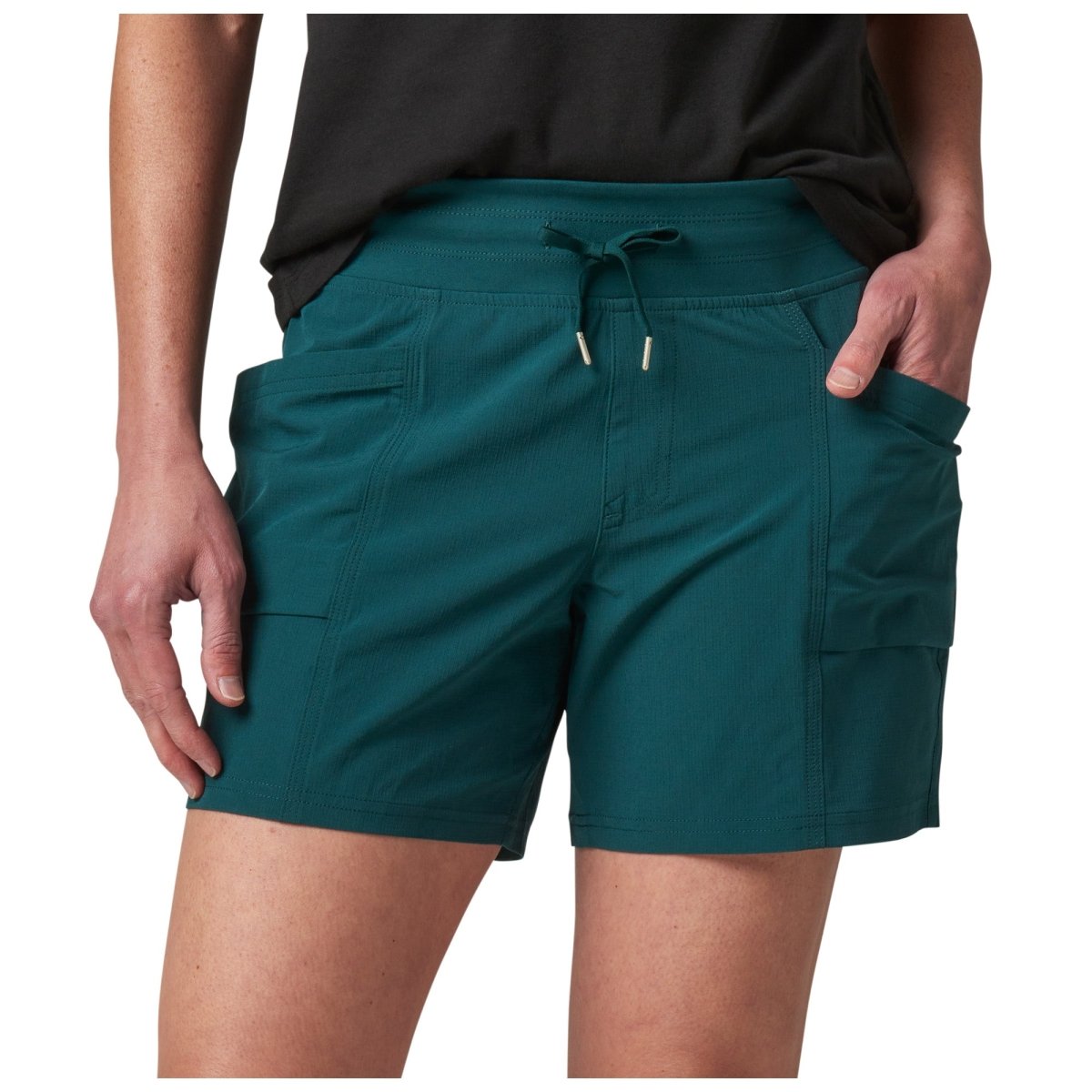 SHORTS TACTICOS 5.11 - ATTINA PARA MUJER - Risk Top Tactical