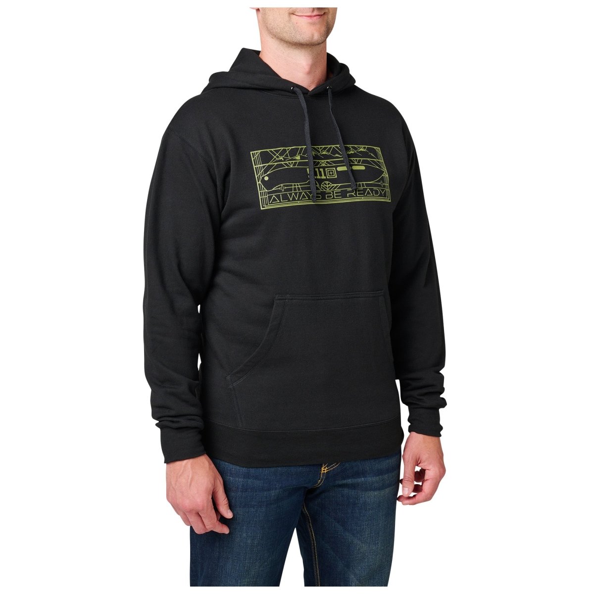 SUDADERA 5.11 - AR CAMP KNIFE - Risk Top Tactical