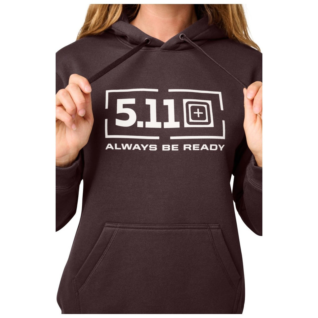 SUDADERA 5.11 - FRAME HOODIE PARA MUJER - Risk Top Tactical