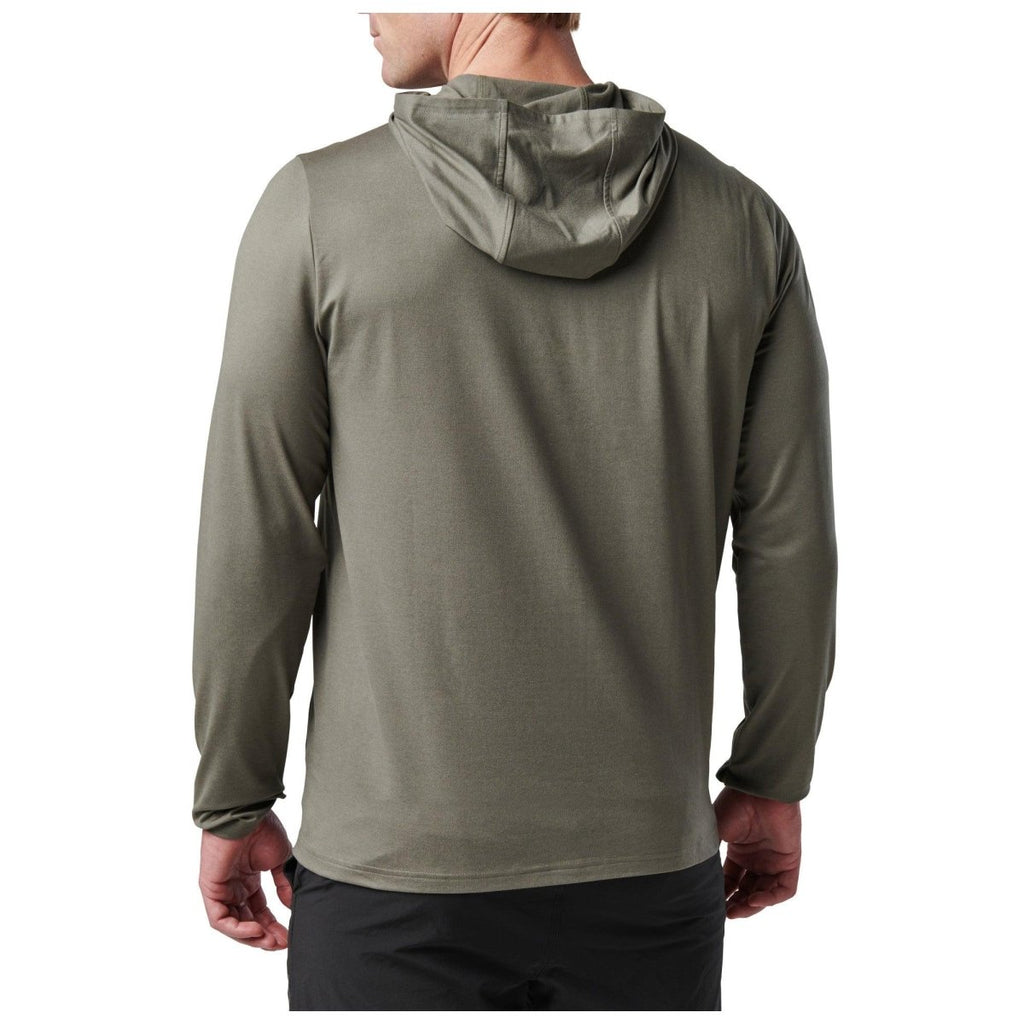 SUDADERA 5.11 - PT - R FORGED - Risk Top Tactical