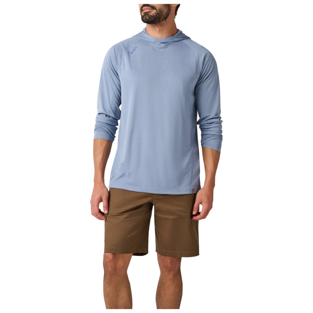 SUDADERA 5.11 - SULLI UV HOOD - Risk Top Tactical