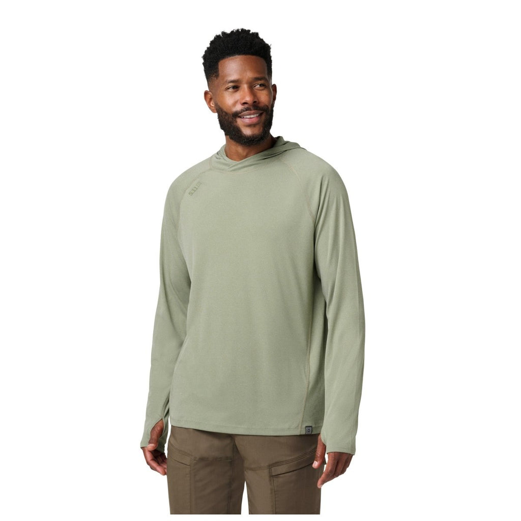SUDADERA 5.11 - SULLI UV HOOD - Risk Top Tactical