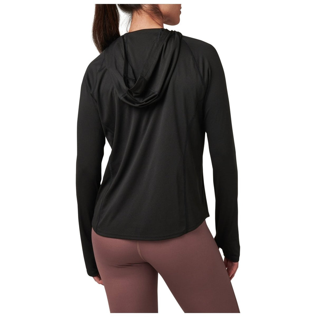 SUDADERA 5.11 - SULLI UV HOOD PARA MUJER - Risk Top Tactical