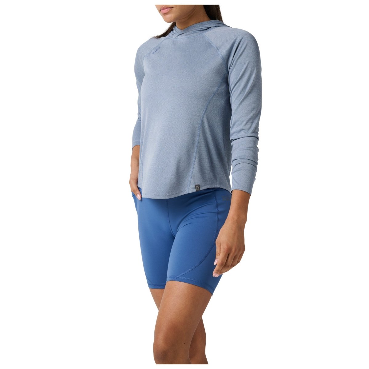 SUDADERA 5.11 - SULLI UV HOOD PARA MUJER - Risk Top Tactical