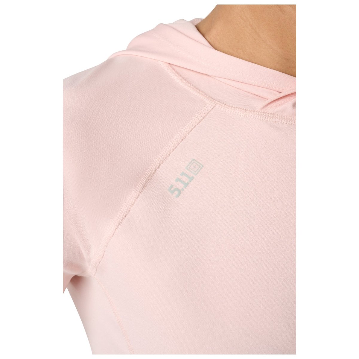 SUDADERA 5.11 - SULLI UV HOOD PARA MUJER - Risk Top Tactical
