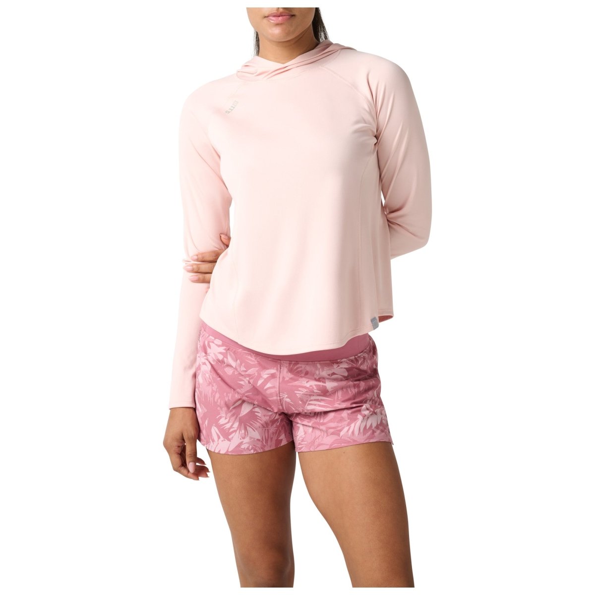 SUDADERA 5.11 - SULLI UV HOOD PARA MUJER - Risk Top Tactical