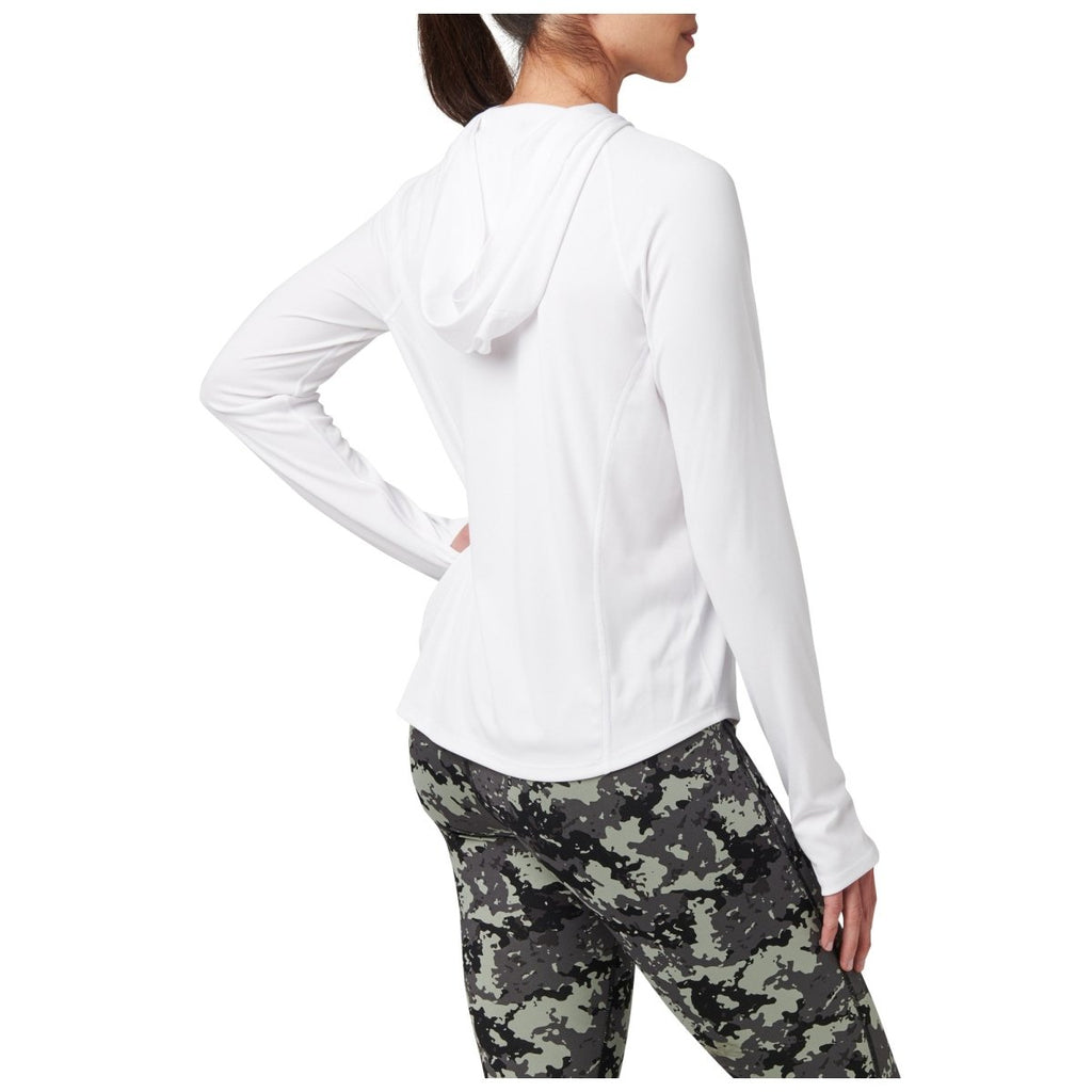 SUDADERA 5.11 - SULLI UV HOOD PARA MUJER - Risk Top Tactical