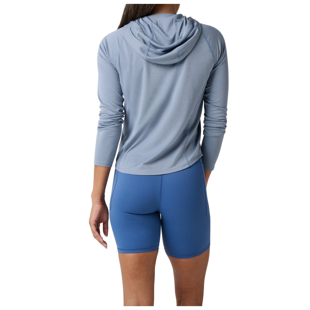 SUDADERA 5.11 - SULLI UV HOOD PARA MUJER - Risk Top Tactical