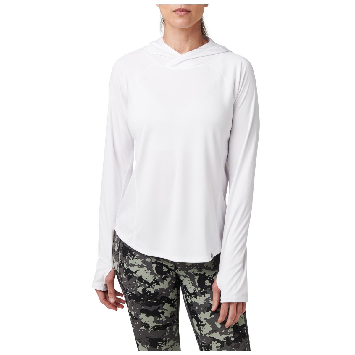 SUDADERA 5.11 - SULLI UV HOOD PARA MUJER - Risk Top Tactical