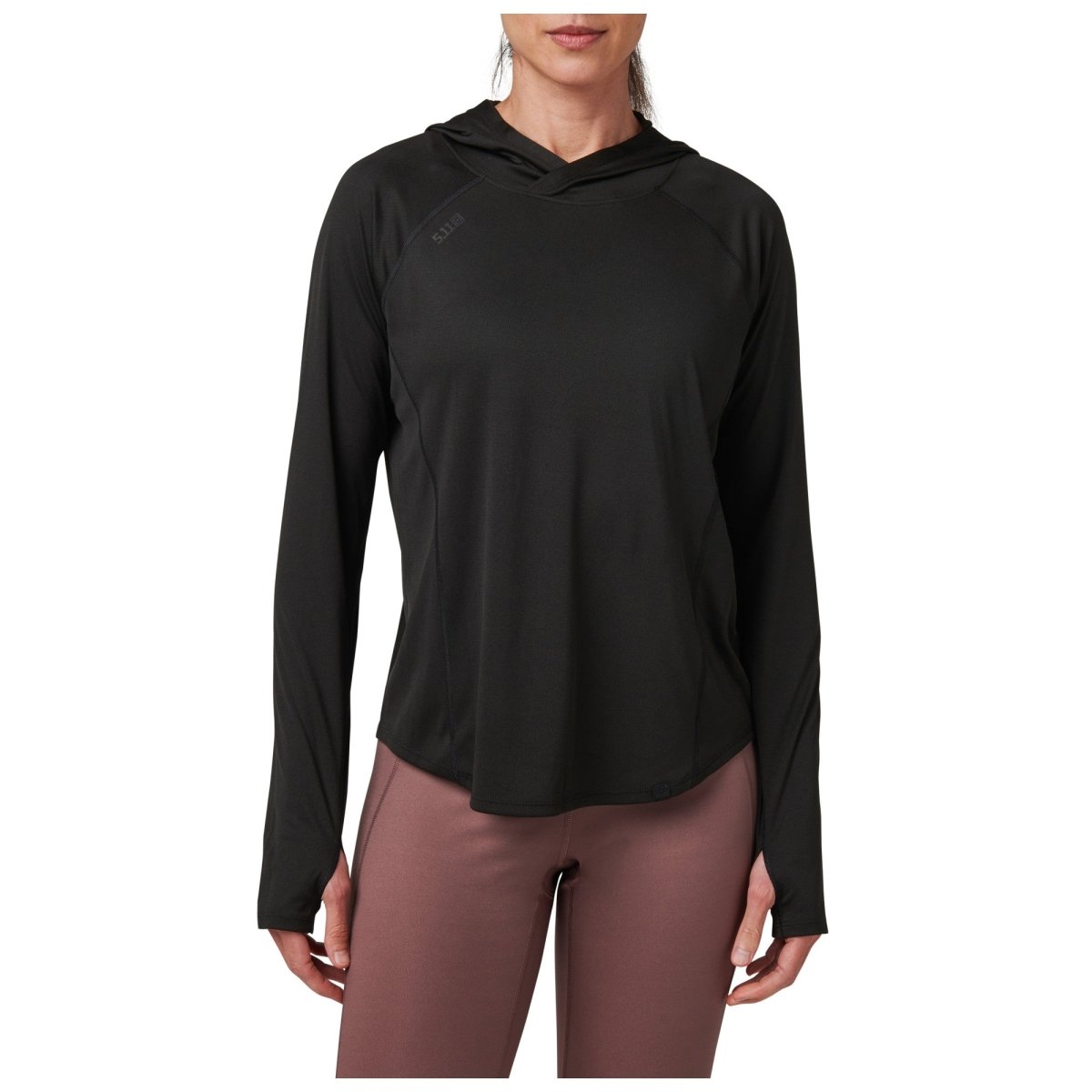 SUDADERA 5.11 - SULLI UV HOOD PARA MUJER - Risk Top Tactical