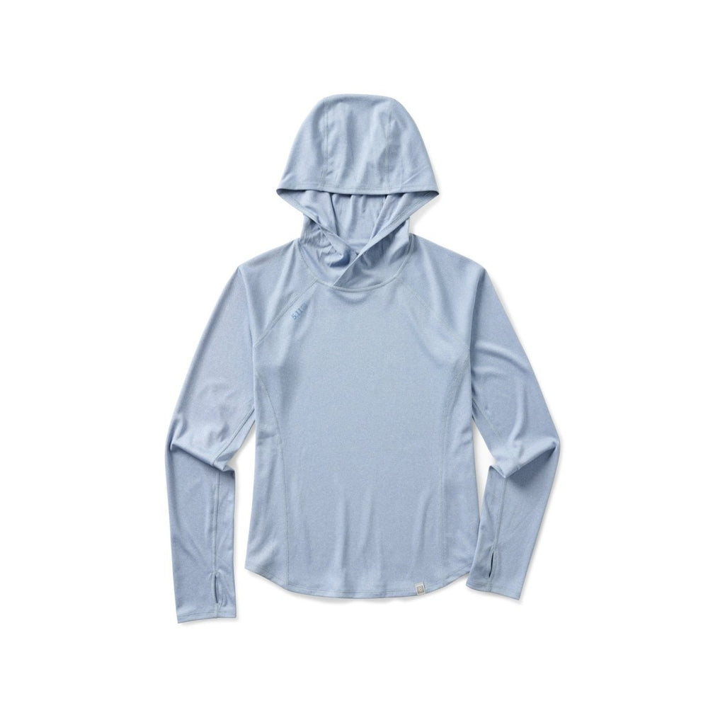 SUDADERA 5.11 - SULLI UV HOOD PARA MUJER - Risk Top Tactical