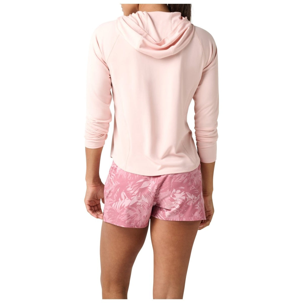 SUDADERA 5.11 - SULLI UV HOOD PARA MUJER - Risk Top Tactical