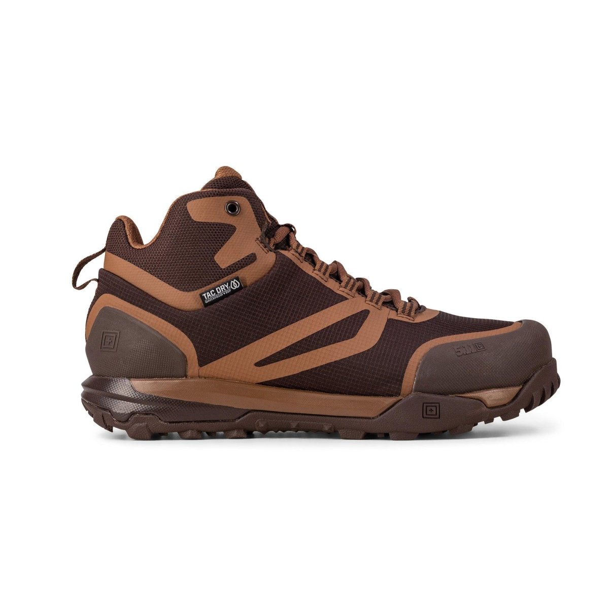 TENNIS TACTICOS 5.11 - 5.11 A/T MID WATERPROOF - Risk Top Tactical
