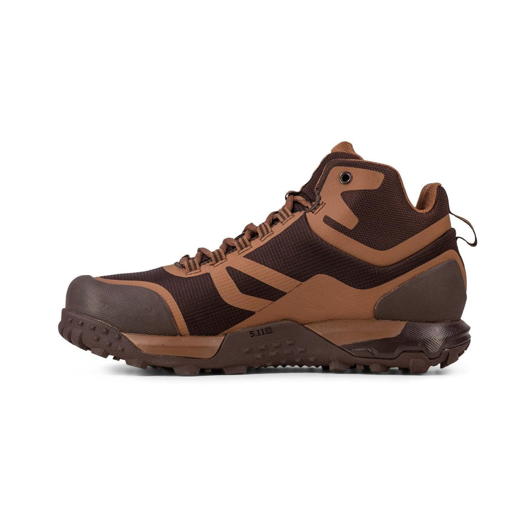 TENNIS TACTICOS 5.11 - 5.11 A/T MID WATERPROOF - Risk Top Tactical