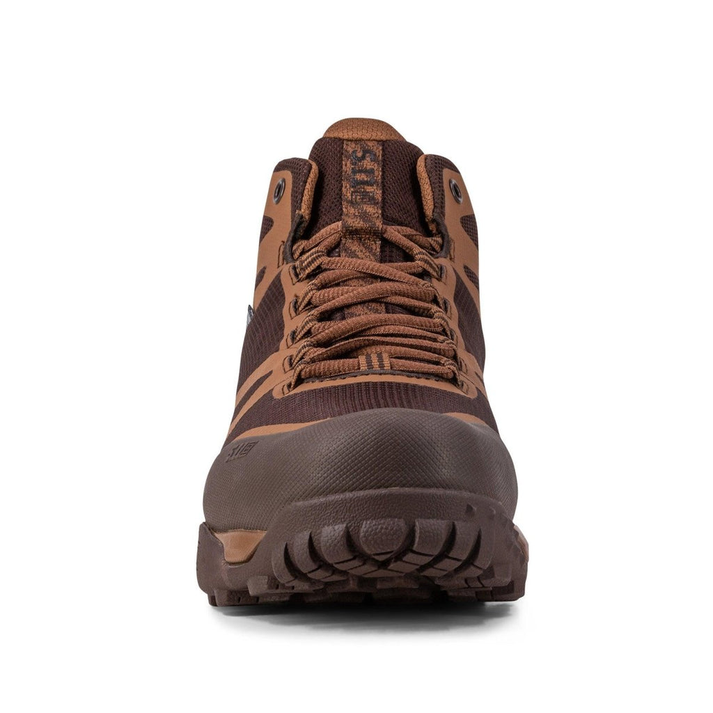 TENNIS TACTICOS 5.11 - 5.11 A/T MID WATERPROOF - Risk Top Tactical