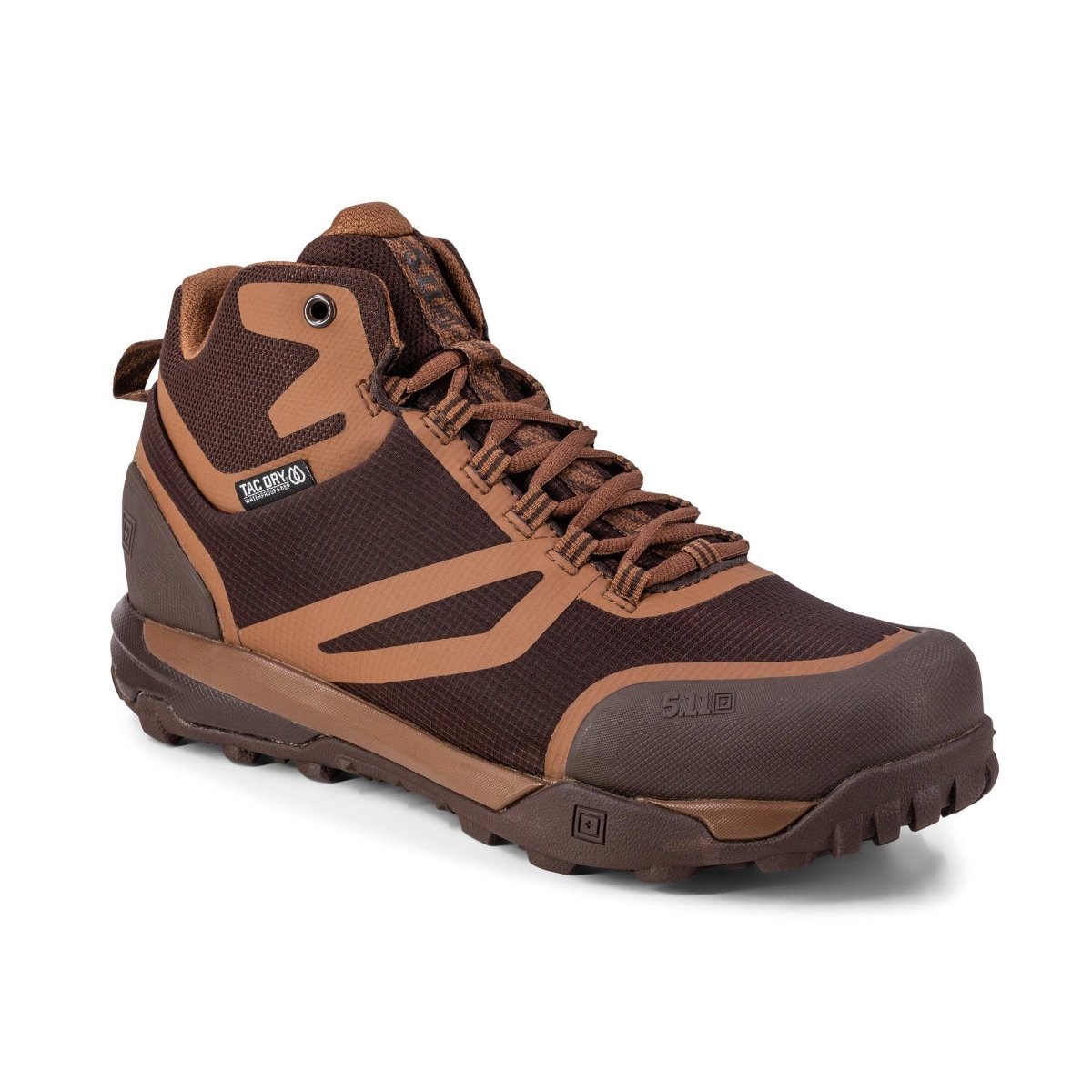 TENNIS TACTICOS 5.11 - 5.11 A/T MID WATERPROOF - Risk Top Tactical