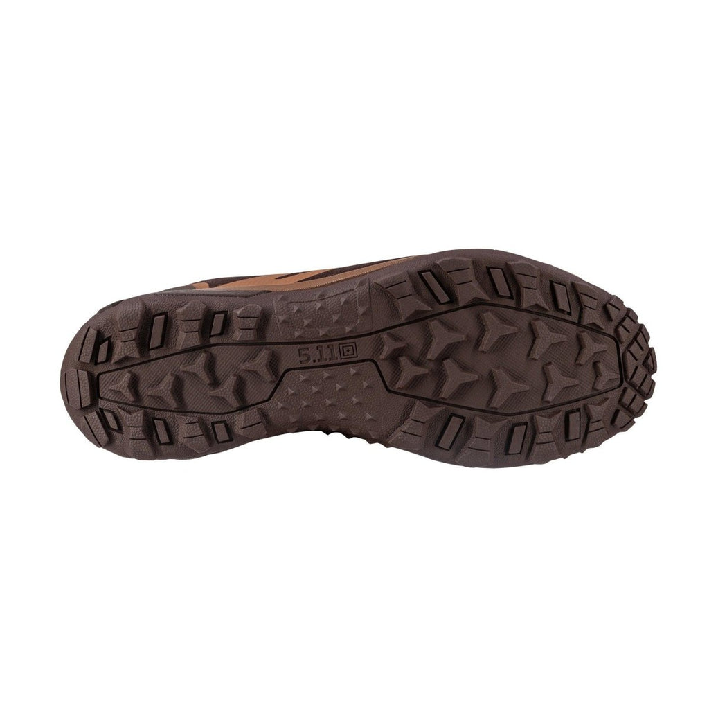 TENNIS TACTICOS 5.11 - 5.11 A/T MID WATERPROOF - Risk Top Tactical