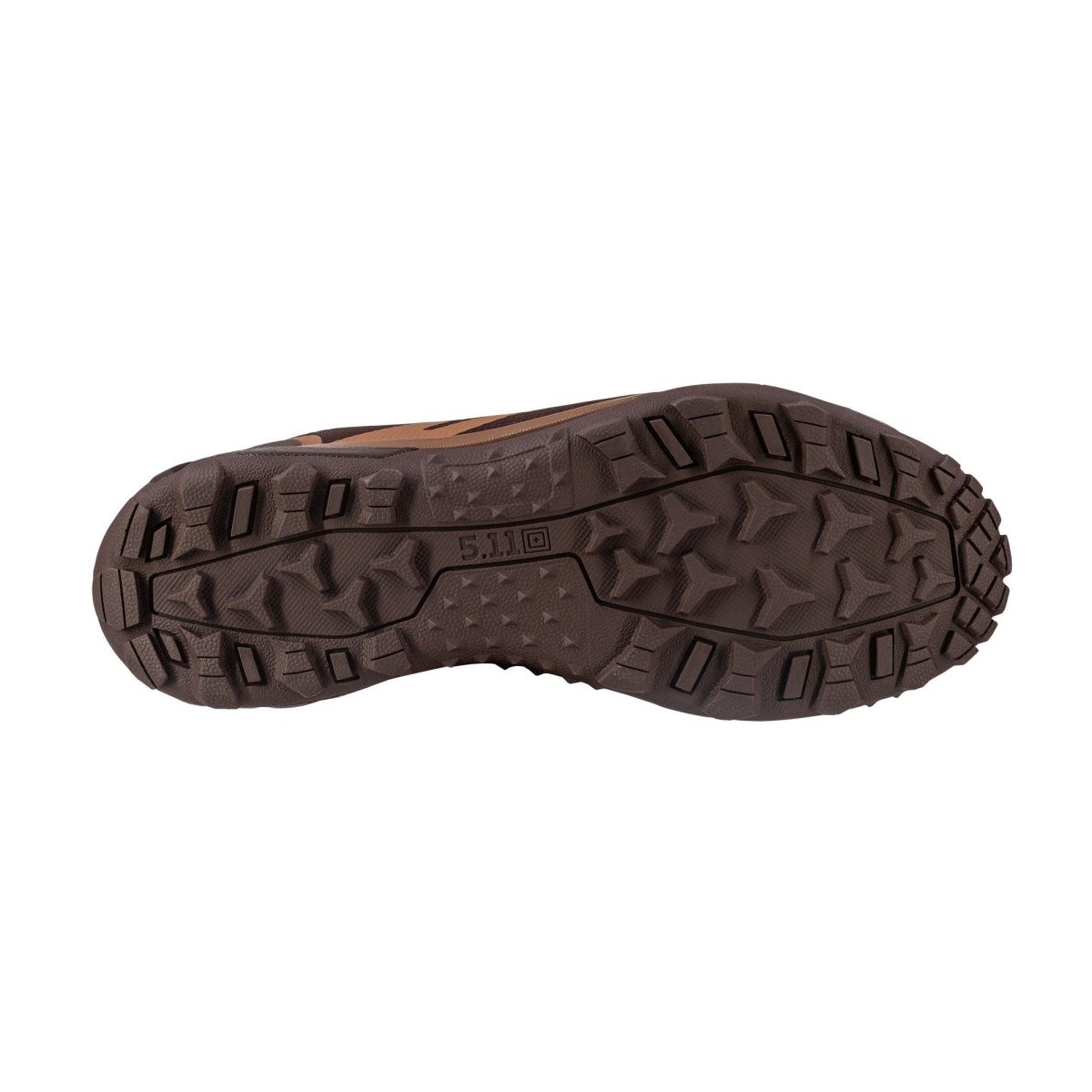 TENNIS TACTICOS 5.11 - 5.11 A/T MID WATERPROOF - Risk Top Tactical