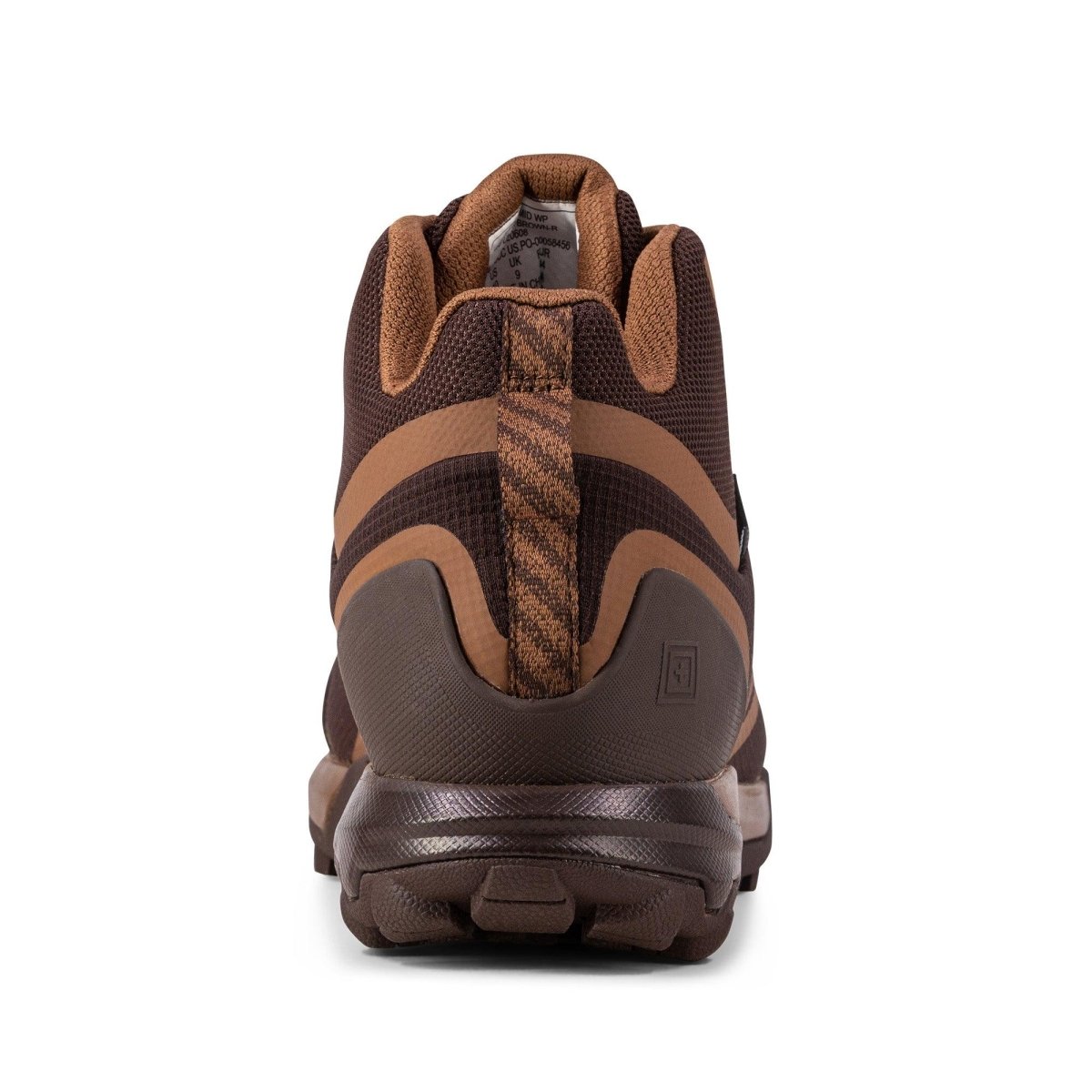 TENNIS TACTICOS 5.11 - 5.11 A/T MID WATERPROOF - Risk Top Tactical