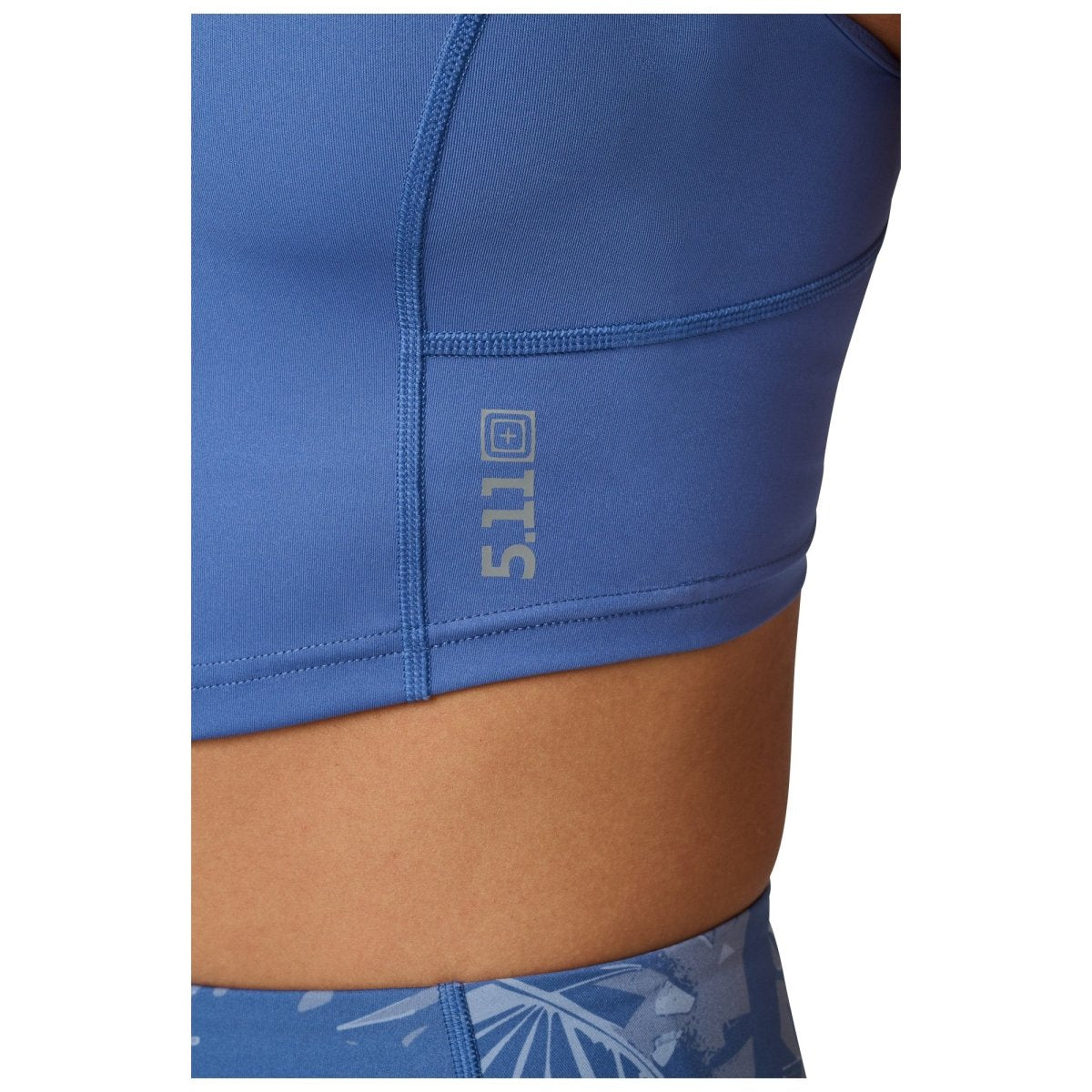 TOP DEPORTIVO 5.11 - Max Effort Long Line Bra Tank para mujer - Risk Top Tactical