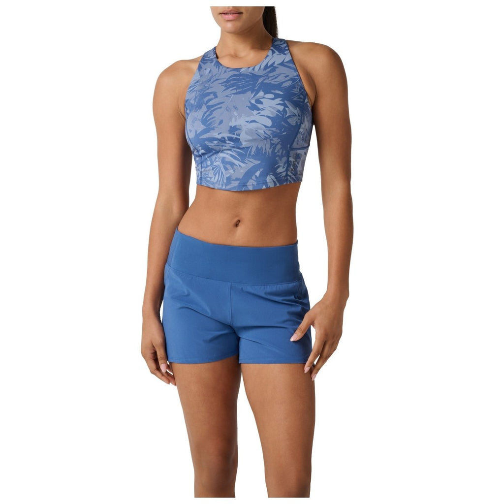 TOP DEPORTIVO 5.11 - Max Effort Long Line Bra Tank para mujer - Risk Top Tactical