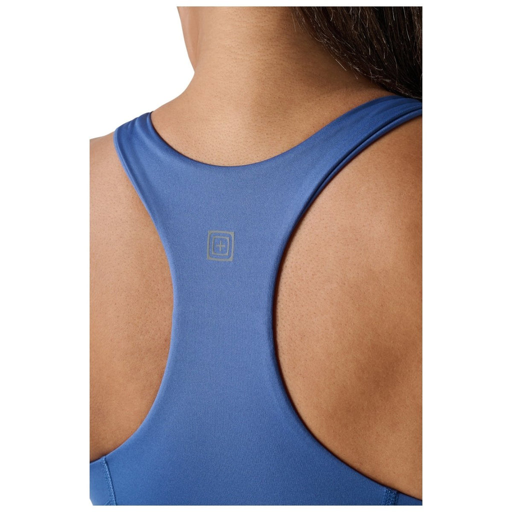 TOP DEPORTIVO 5.11 - Max Effort Long Line Bra Tank para mujer - Risk Top Tactical