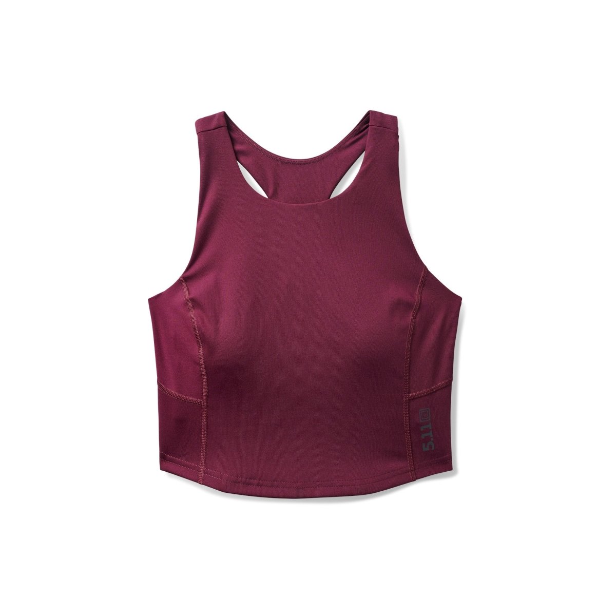 TOP DEPORTIVO 5.11 - Max Effort Long Line Bra Tank para mujer - Risk Top Tactical