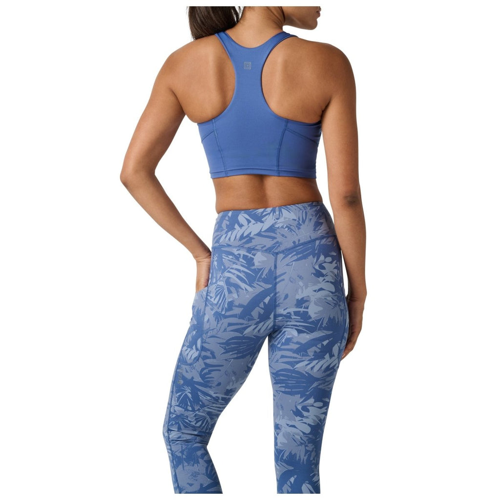 TOP DEPORTIVO 5.11 - Max Effort Long Line Bra Tank para mujer - Risk Top Tactical