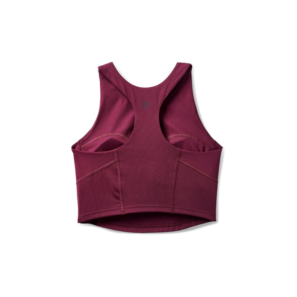TOP DEPORTIVO 5.11 - Max Effort Long Line Bra Tank para mujer - Risk Top Tactical