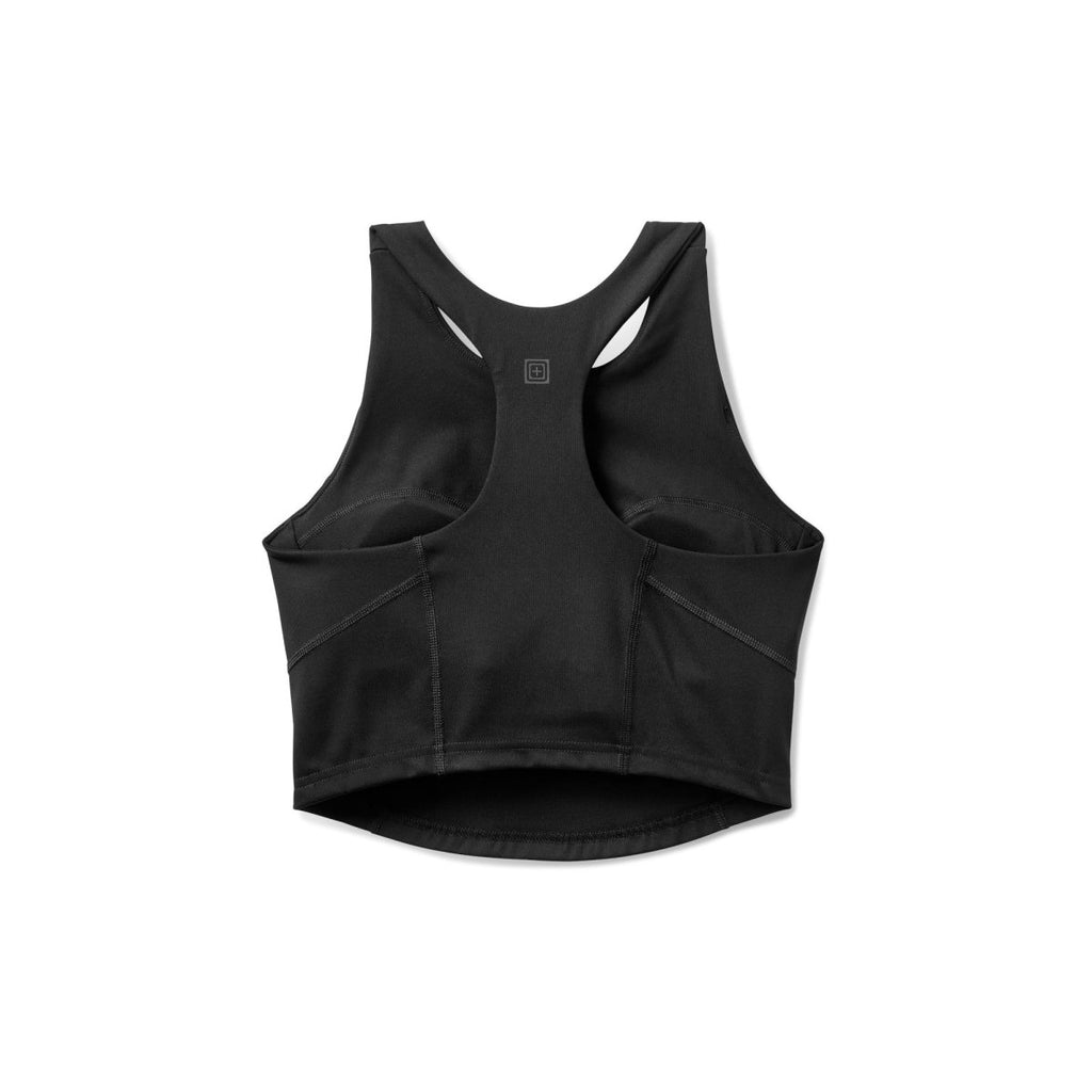 TOP DEPORTIVO 5.11 - Max Effort Long Line Bra Tank para mujer - Risk Top Tactical
