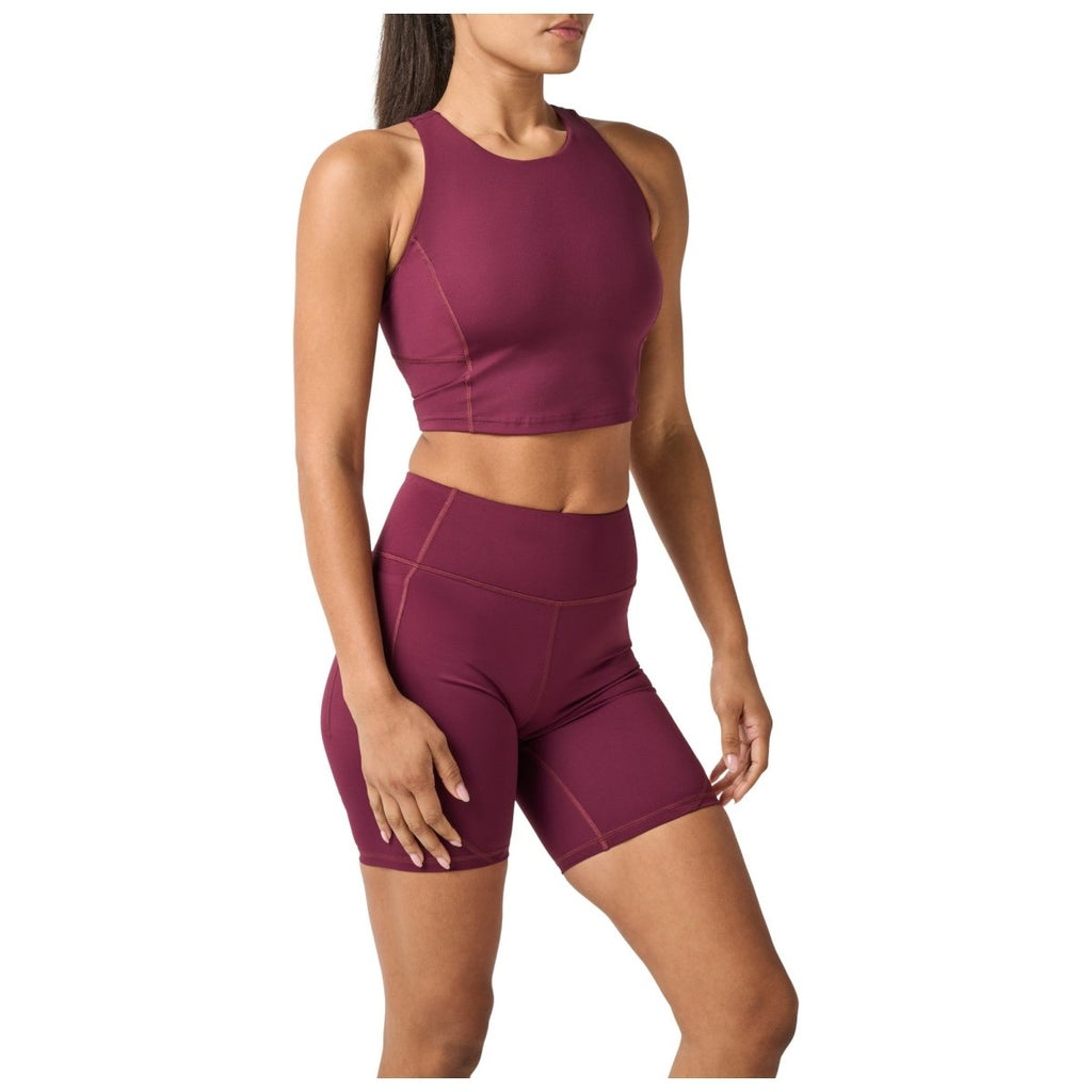 TOP DEPORTIVO 5.11 - Max Effort Long Line Bra Tank para mujer - Risk Top Tactical