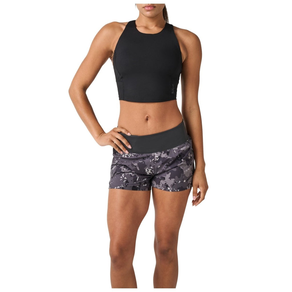 TOP DEPORTIVO 5.11 - Max Effort Long Line Bra Tank para mujer - Risk Top Tactical