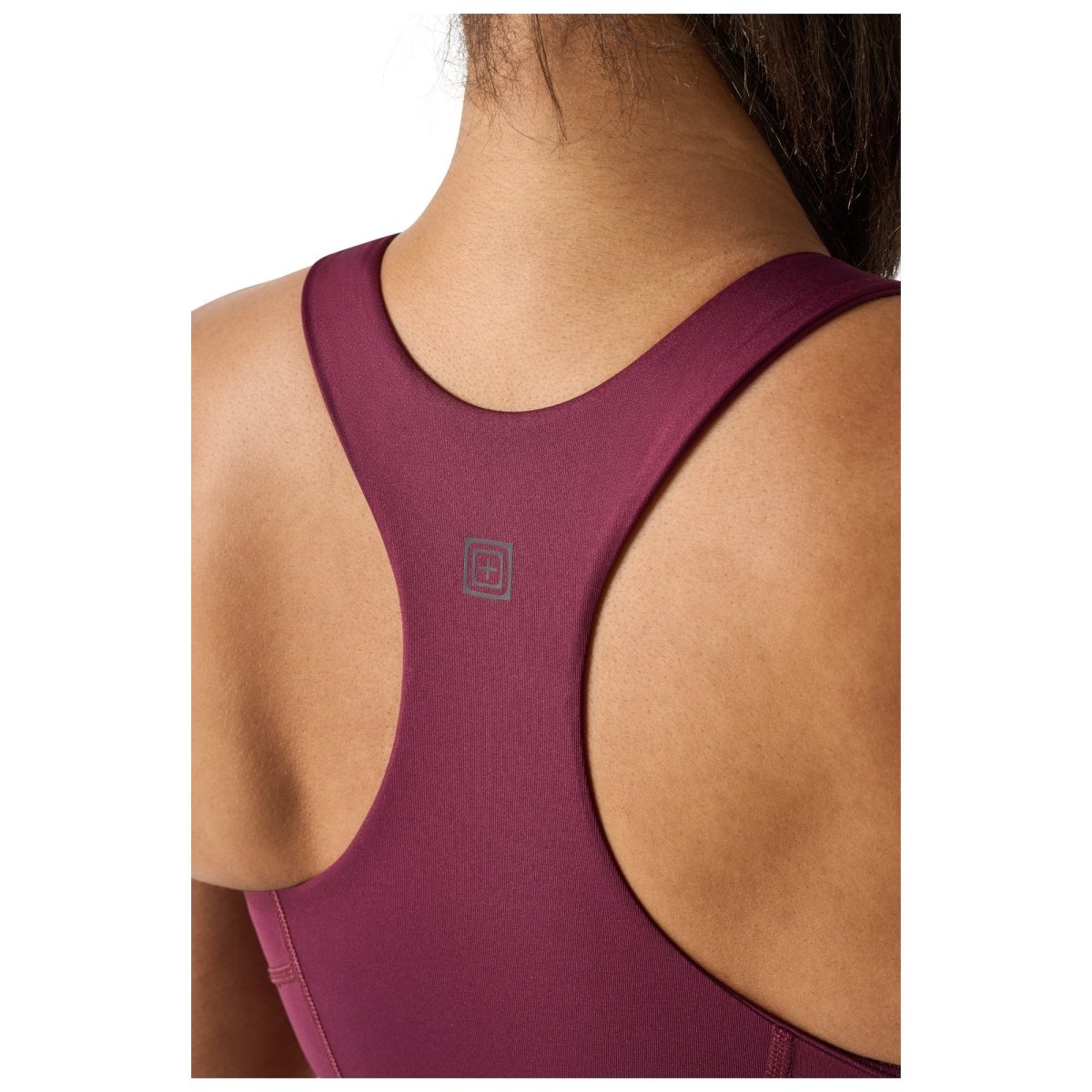TOP DEPORTIVO 5.11 - Max Effort Long Line Bra Tank para mujer - Risk Top Tactical