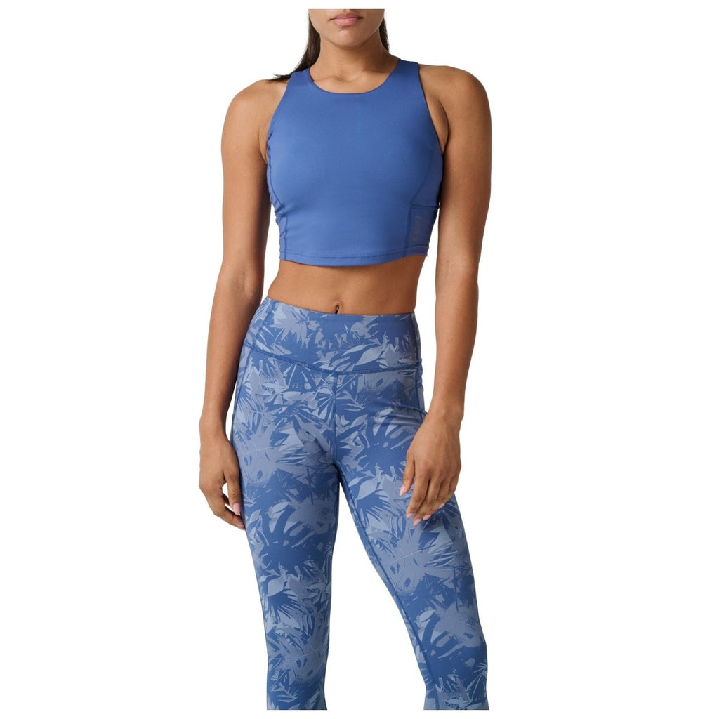 TOP DEPORTIVO 5.11 - Max Effort Long Line Bra Tank para mujer - Risk Top Tactical