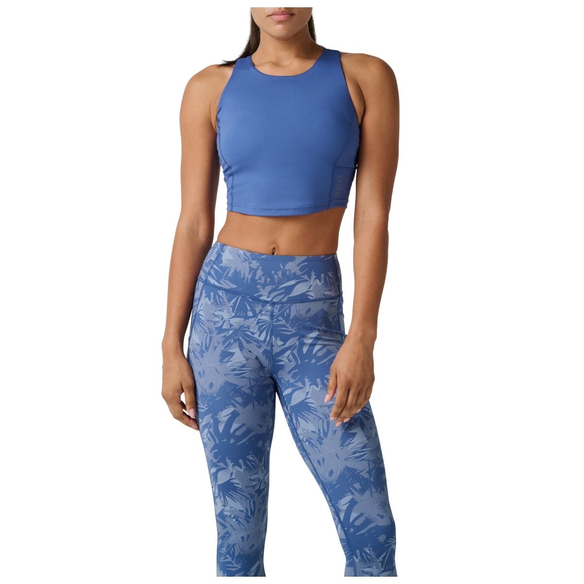 TOP DEPORTIVO 5.11 - Max Effort Long Line Bra Tank para mujer - Risk Top Tactical