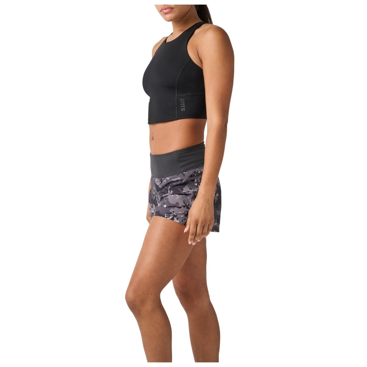 TOP DEPORTIVO 5.11 - Max Effort Long Line Bra Tank para mujer - Risk Top Tactical