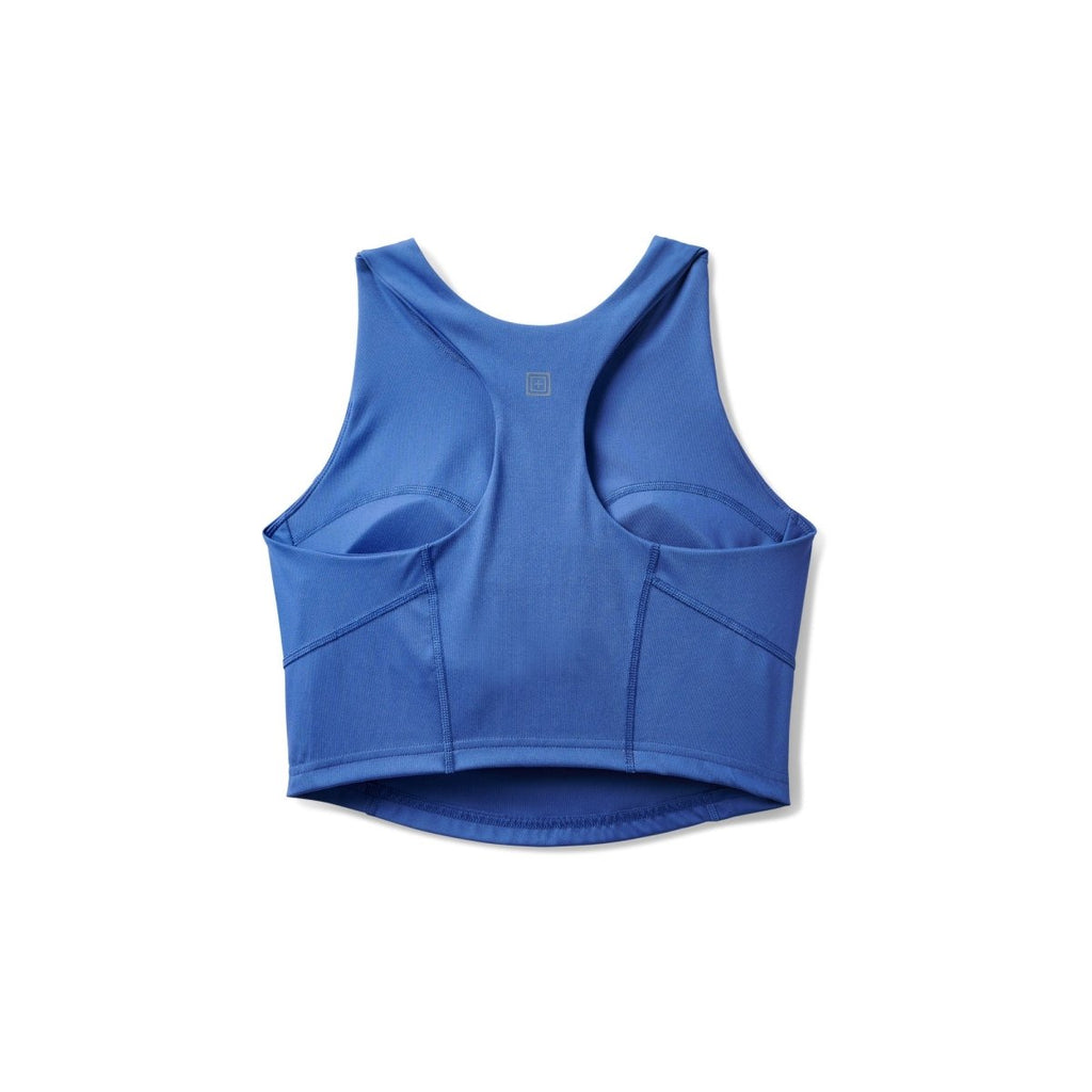 TOP DEPORTIVO 5.11 - Max Effort Long Line Bra Tank para mujer - Risk Top Tactical